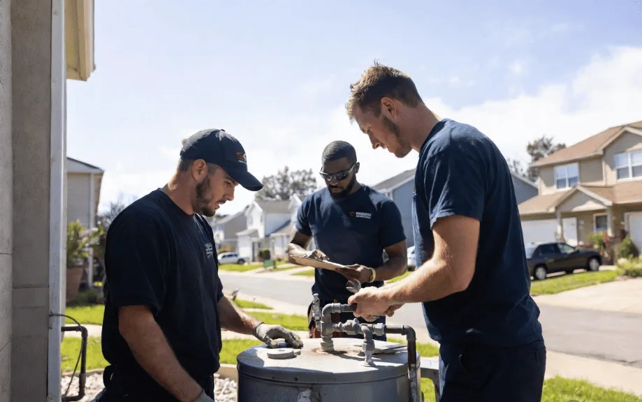 Water Heater Repair in Burlington, IL near me